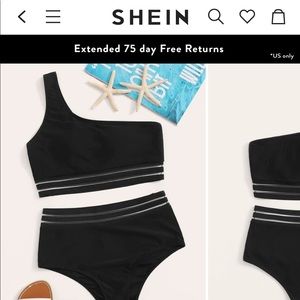 SheIn Bikini Set